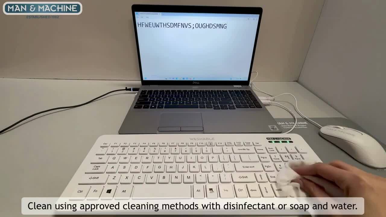 Man & Machine Very Cool Keyboard