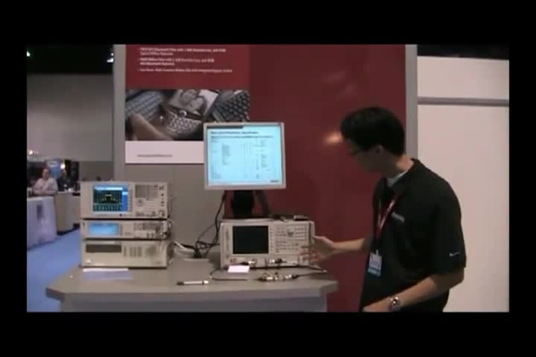 Avago - WiFi WiMax RF Front End Demo