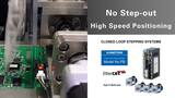 No step-out & High Speed Positioning - Closed Loop Stepping Systems SANMOTION Model No.PB [4-Axis]