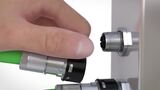 Secure your data and signal connections with M12 Push-Pull connectors Secure your data and signal connections with M12 Push-Pull connectors