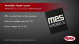 Monolithic Power Systems MPM3695-25 Power Module | Digi-Key Daily Monolithic Power Systems MPM3695-25 Power Module | Digi-Key Daily