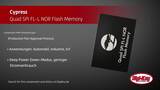 Cypress Quad SPI FL-L NOR Flash Memory | Digi-Key Daily