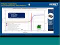 KEMET Webinar - Polymer Capacitors - Your Solution When MLCC Lead Times Are Tight KEMET Webinar - Polymer Capacitors - Your Solution When MLCC Lead Times Are Tight