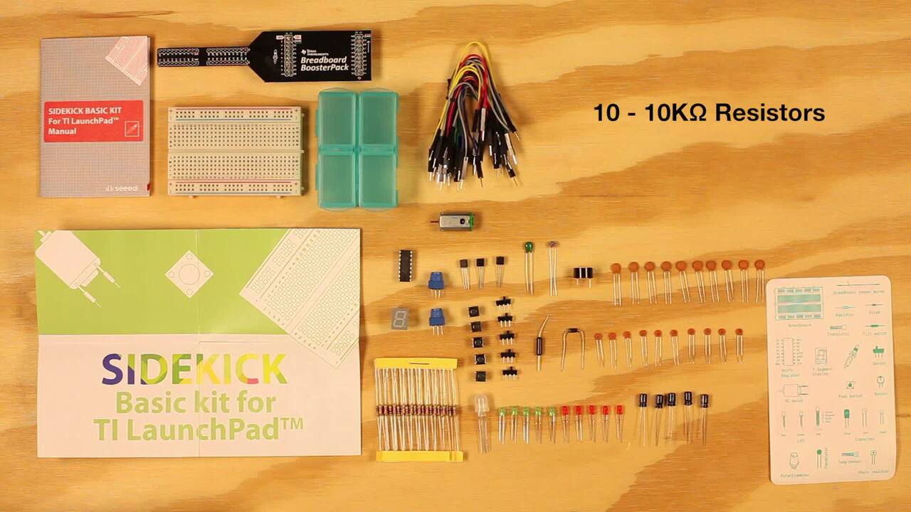 Grove Starter Kit for TI's LaunchPad - Seeed | DigiKey