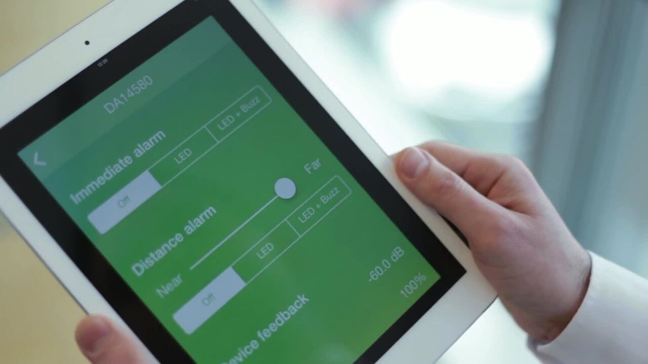 Bluetooth® Smart Proximity Tag Reference Design
