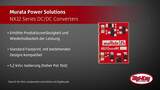 Murata NXJ2 Series DC/DC Converters | Digi-Key Daily