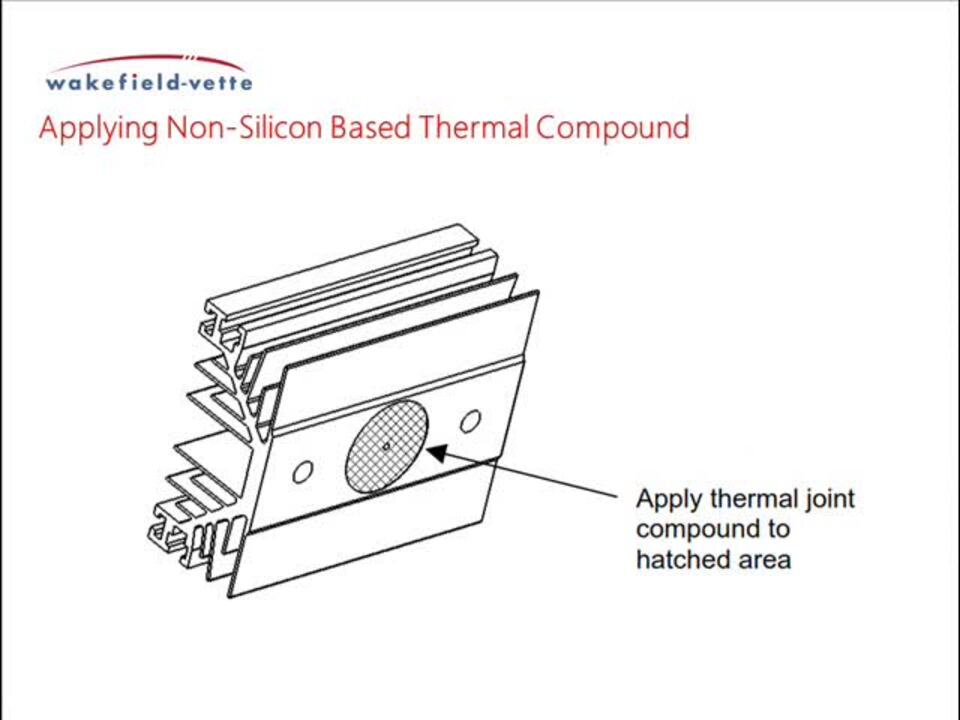 SCR Heat Sink Clamp Assembly Procedure Wakefield Thermal