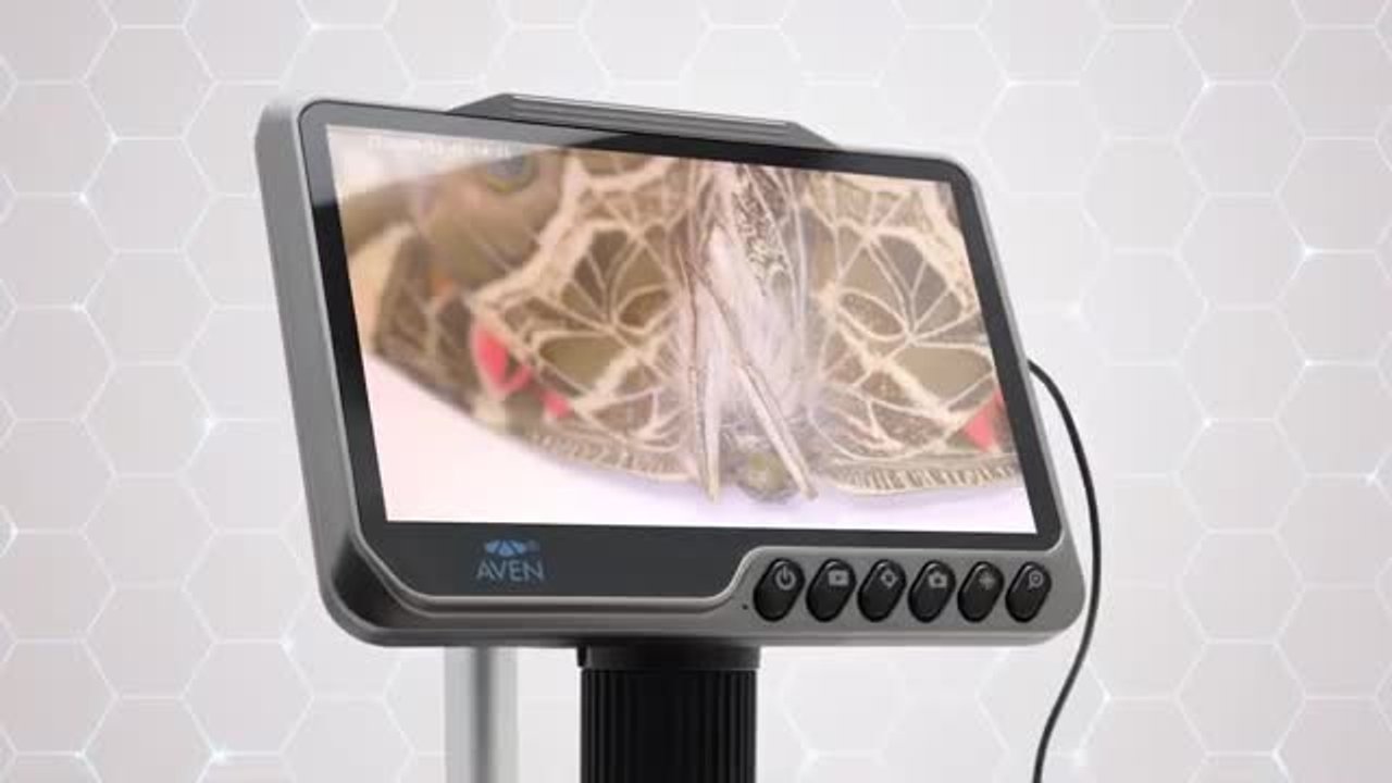 ClearVue 2.0 Digital Microscope – Aven Tools