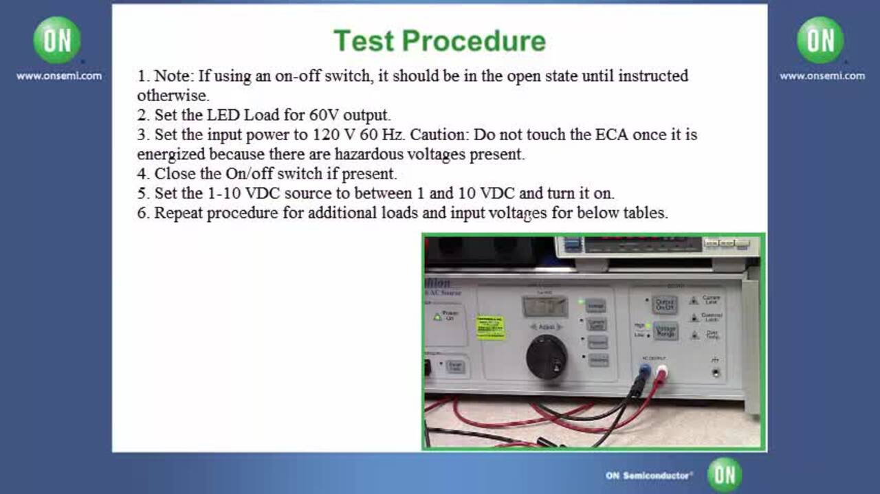 Combination Power Factor Correction & Quasi-Resonant Flyback Controller - NCL30030GEVB