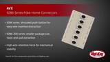 AVX 9286 Series Poke-Home Connectors | Digi-Key Daily AVX 9286 Series Poke-Home Connectors | Digi-Key Daily