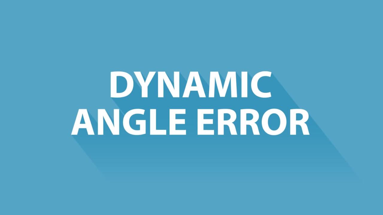 ams OSRAM DAEC™ Dynamic Angle Error Compensation