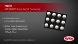 Maxim MAX77827 Buck-Boost Converter | Digi-Key Daily Maxim MAX77827 Buck-Boost Converter | Digi-Key Daily