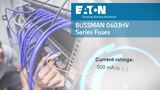 Bussmann Series 0603HV Fuse for RJ45 I/O Connector Applications Bussmann Series 0603HV Fuse for RJ45 I/O Connector Applications
