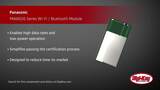 Panasonic PAN9026 Series Wi-Fi and Bluetooth Module | Digi-Key Daily Panasonic PAN9026 Series Wi-Fi and Bluetooth Module | Digi-Key Daily