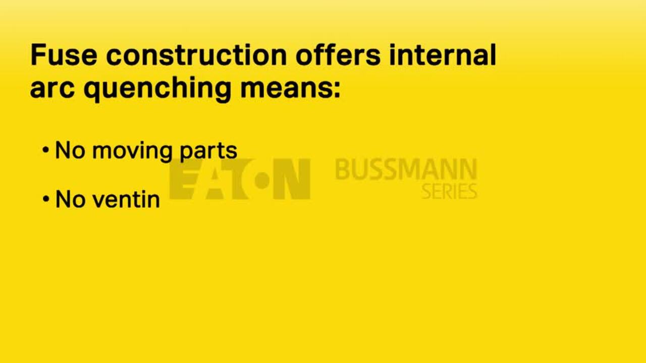 Module 15 - Benefits of Modern Current-Limiting Fuses