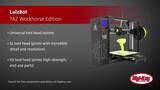 LulzBot TAZ Workhorse Edition | Digi-Key Daily LulzBot TAZ Workhorse Edition | Digi-Key Daily