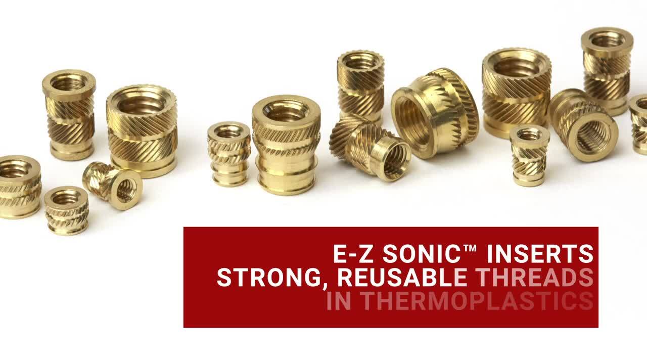 Installing threaded inserts doesn't have to be complicated. With E-Z Lok, it's fast, strong, and straightforward. 