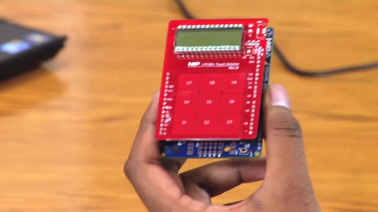 LPC82X Touch Solution
