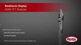 Newhaven HDMI TFT Modules | Digi-Key Daily Newhaven HDMI TFT Modules | Digi-Key Daily