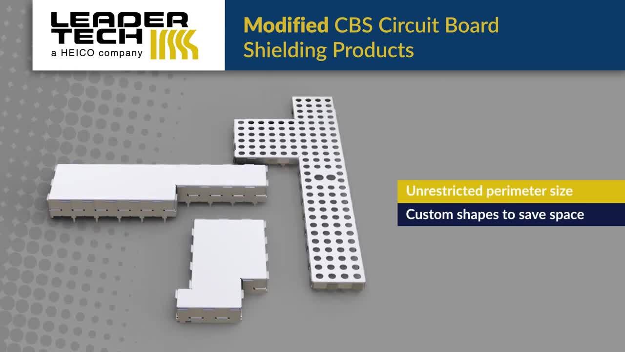 Modified CBS Shielding