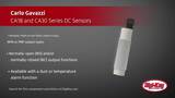 Carlo Gavazzi CA18 and CA30 DC Sensors | Digi-Key Daily Carlo Gavazzi CA18 and CA30 DC Sensors | Digi-Key Daily