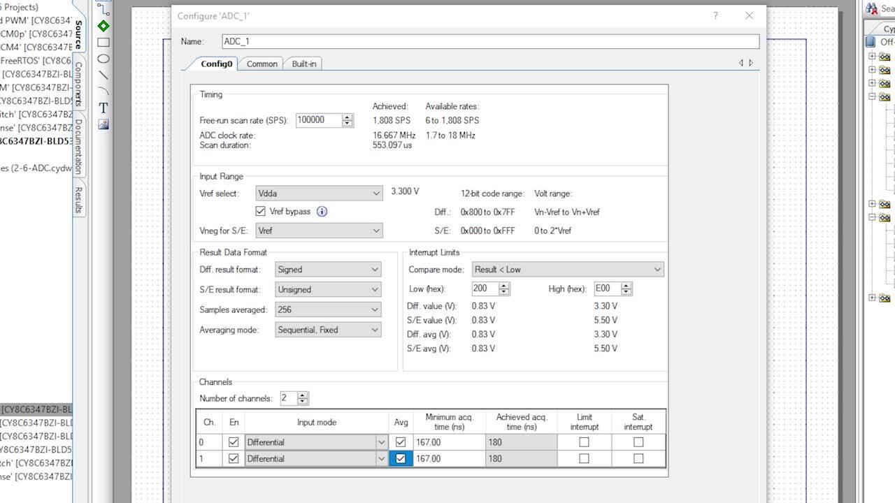 PSoC 6 101: Lesson 2-6 Basic PSoC 6 Analog Features