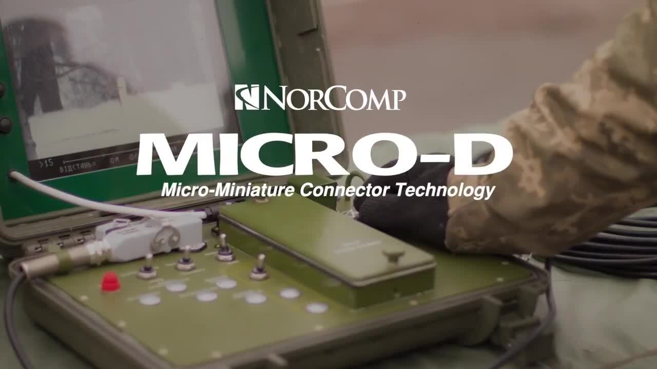 MICRO-D Miniature D-Subs connectors offering commercial MILSPEC equivalents