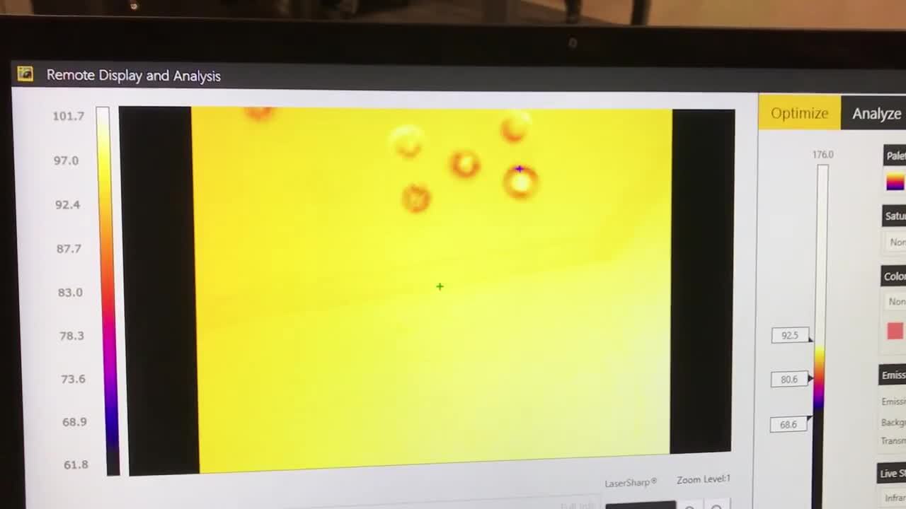How to use and benefits of the macro lens with the Fluke RSE thermal imager