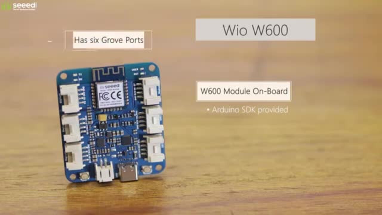 W600 Series ARM-Based WiFi Solutions
