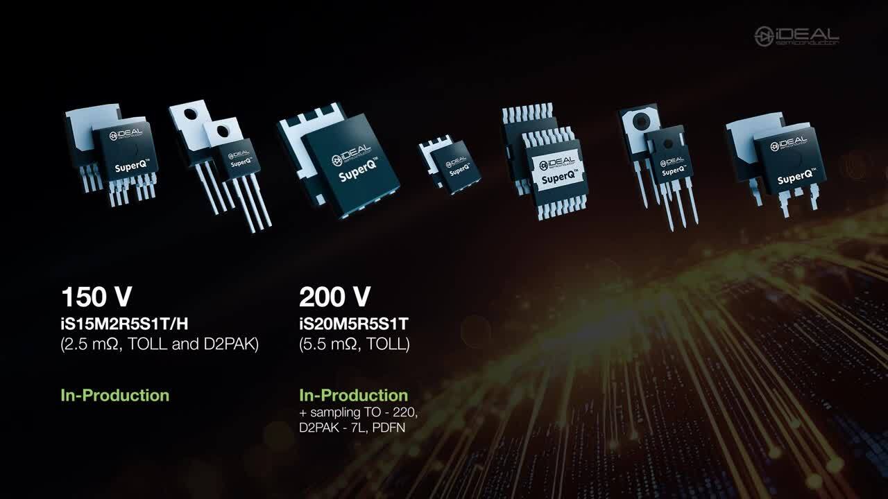 SuperQ™ Technology: Reinventing Silicon Power MOSFET Performance