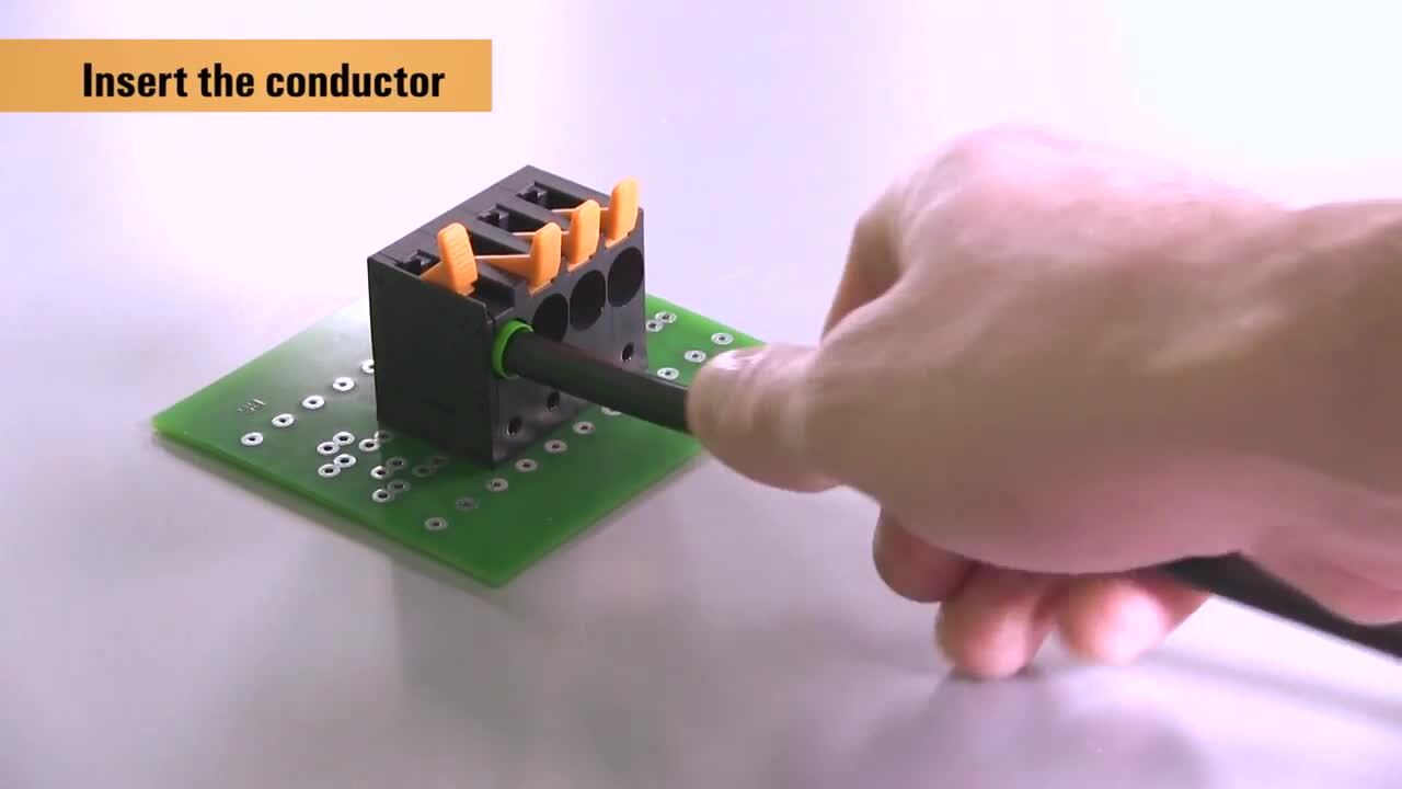 OMNIMATE® Power – LUF 10.00 PCB terminal