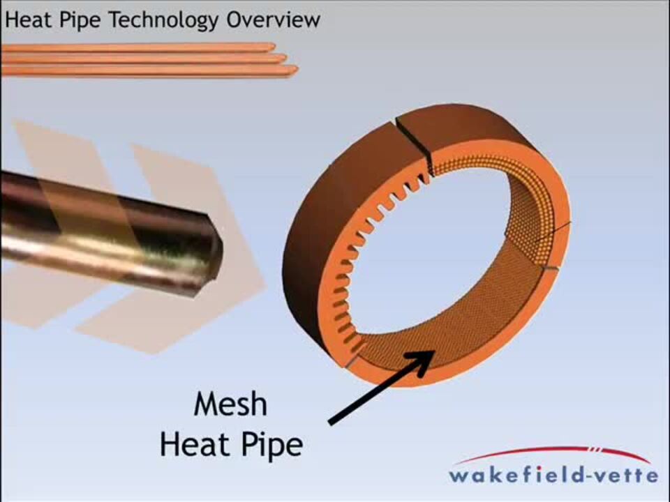 Heat Pipe Overview: Wakefield Thermal