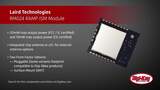 Laird RM024 RAMP ISM Module | Digi-Key Daily Laird RM024 RAMP ISM Module | Digi-Key Daily
