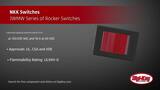 NKK Switches JWMW Series Rocker Switches | Digi-Key Daily NKK Switches JWMW Series Rocker Switches | Digi-Key Daily