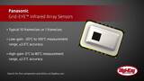 Panasonic Grid-EYE Infrared Array Sensors | Digi-Key Daily Panasonic Grid-EYE Infrared Array Sensors | Digi-Key Daily