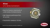 Hirose U.FL Series Connectors | Digi-Key Daily Hirose U.FL Series Connectors | Digi-Key Daily