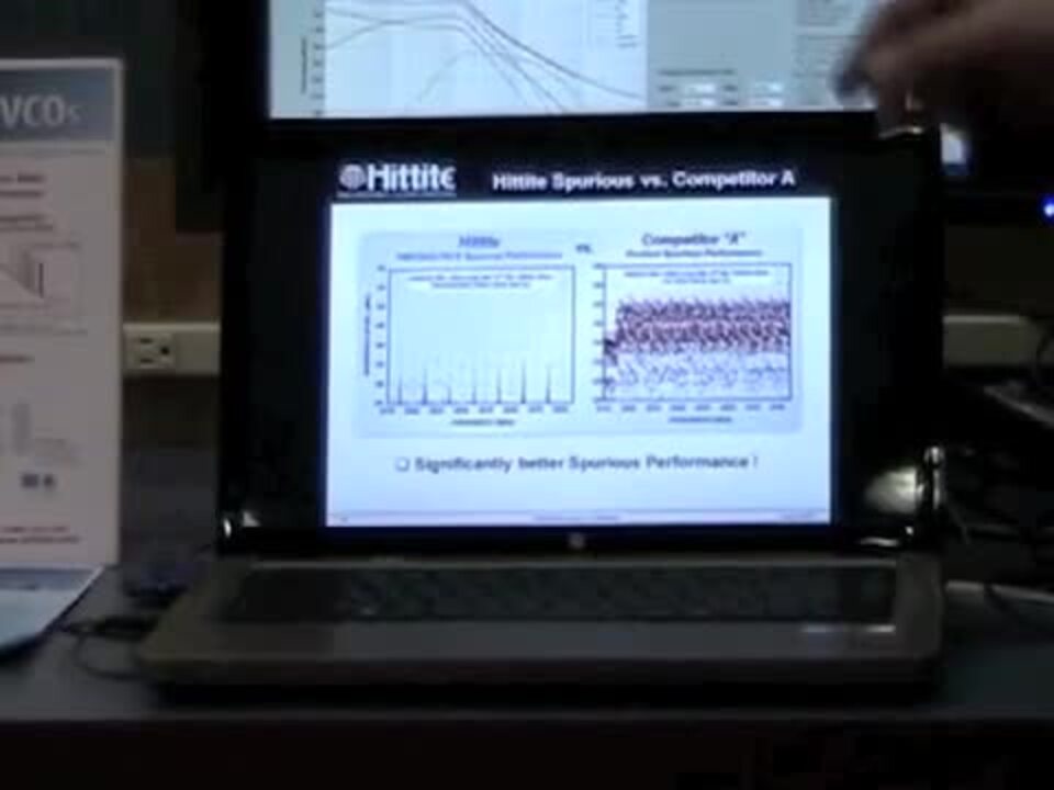 Hittite's HMC830LP6GE PLL with Integrated VCO