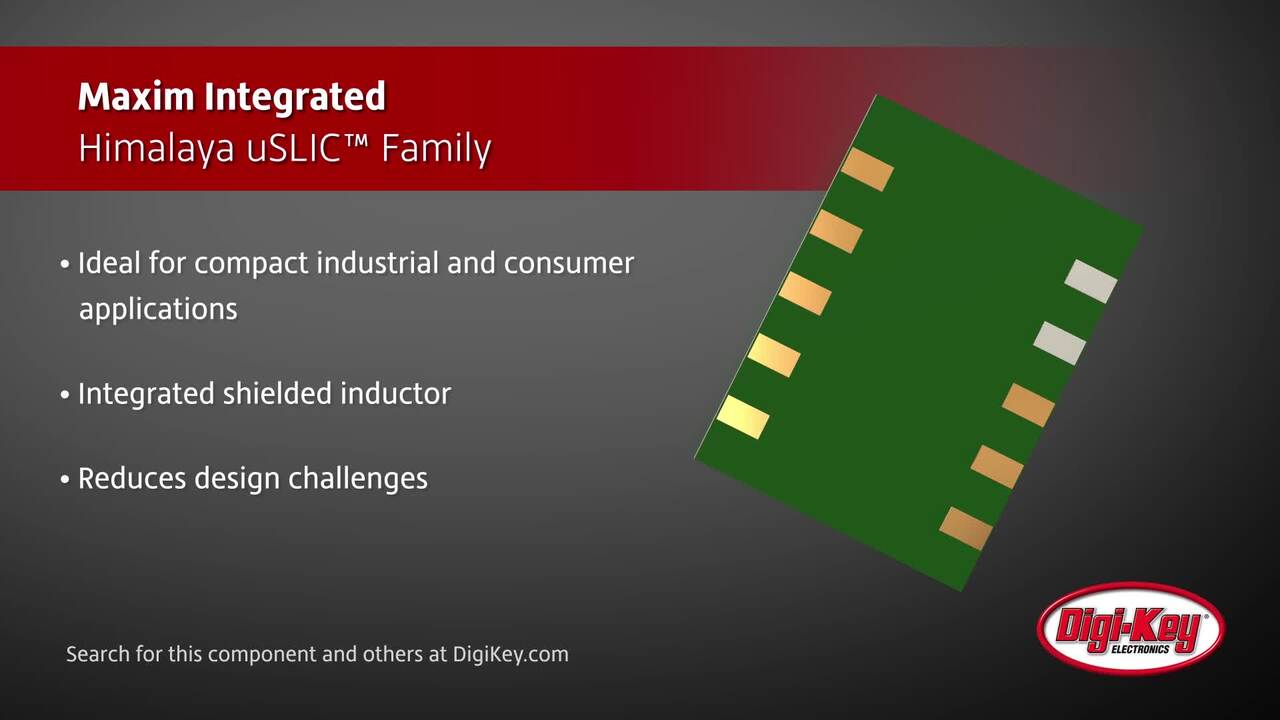 Analog Devices Himalaya uSLIC™ DC-DC Power Modules | DigiKey Daily