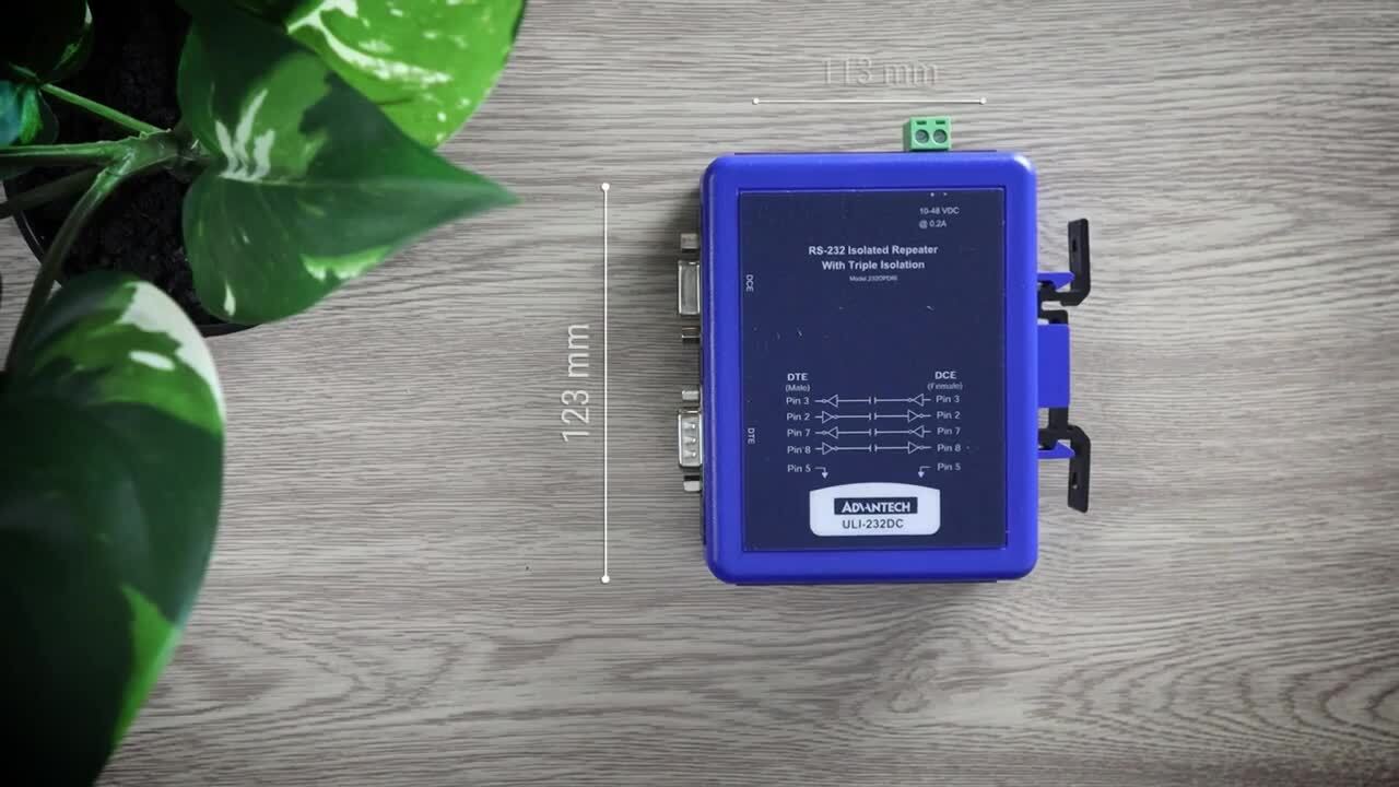 Unboxing the BB-232OPDRI DIN Rail Repeater