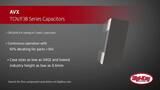 AVX TCN/F38 Series Capacitors | Digi-Key Daily AVX TCN/F38 Series Capacitors | Digi-Key Daily