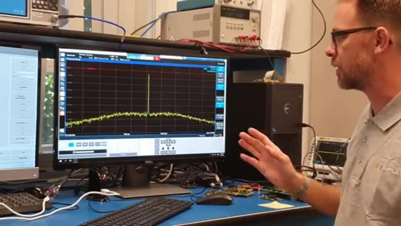 Calibrate 26MHz X-tal frequency offset with NanoBeacon Config Tool