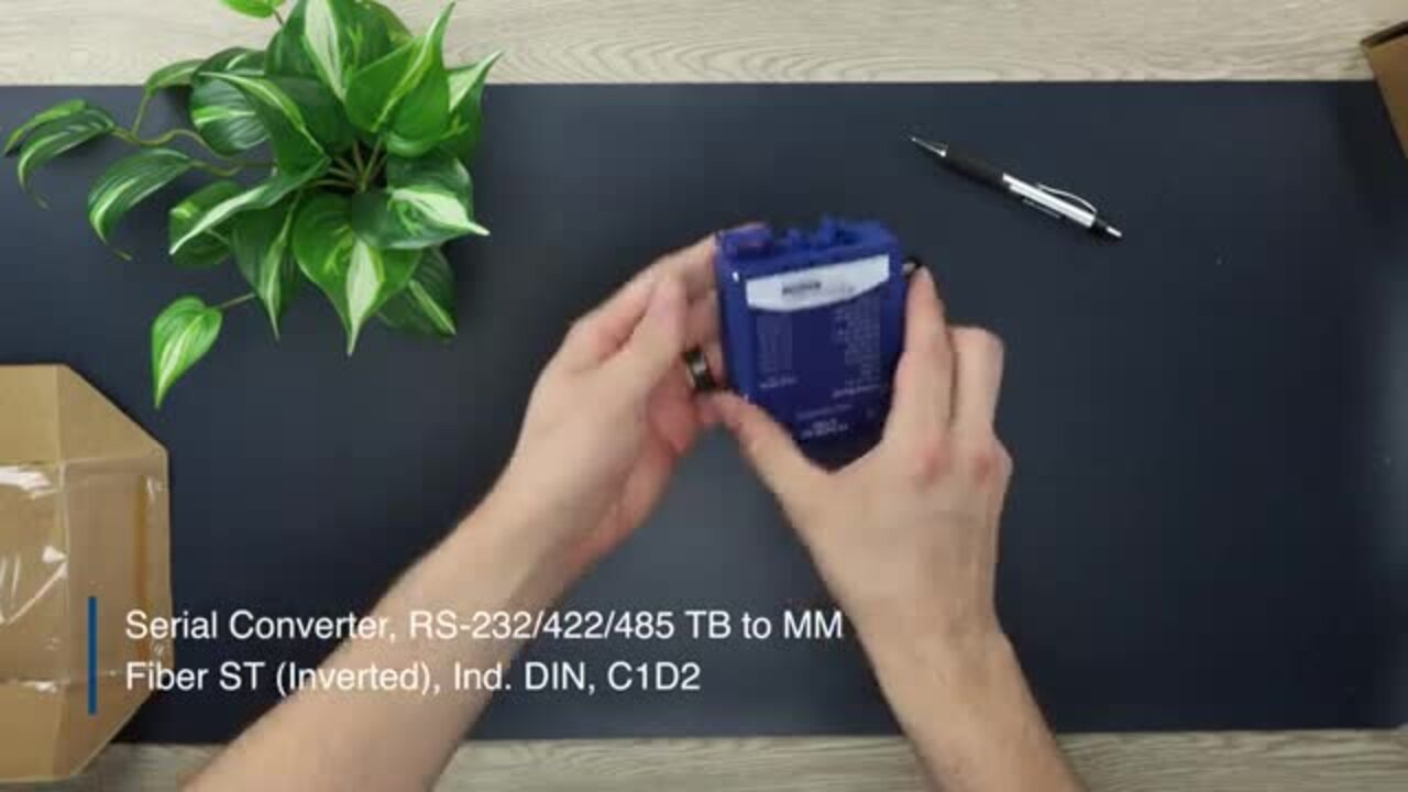 Unboxing the BB-FOSTCDR-INV Inverted Fiber Converter