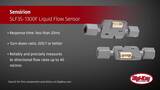 Sensirion SLF3S-1300F Liquid Flow Sensor | Digi-Key Daily Sensirion SLF3S-1300F Liquid Flow Sensor | Digi-Key Daily