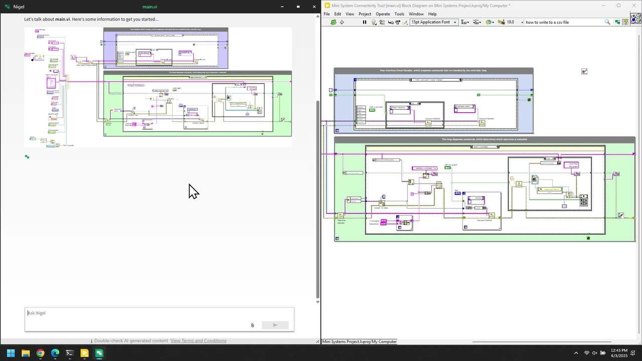 Why use NI Nigel™ AI Advisor in NI LabVIEW