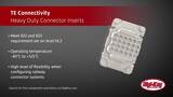 TE Connectivity Heavy Duty Connector Inserts | Digi-Key Daily