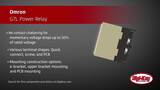Omron G7L Power Relay | Digi-Key Daily Omron G7L Power Relay | Digi-Key Daily