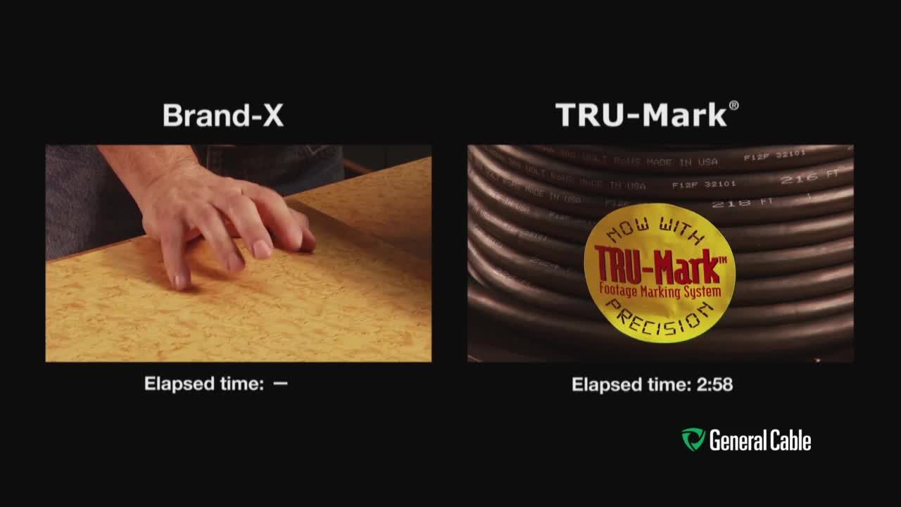 Prysmian Group's TRU-Mark® Sequential Footage Marking System