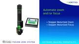 Optem FUSION Micro-inspection Lens System Product Overview Optem FUSION Micro-inspection Lens System Product Overview