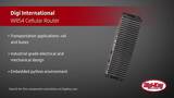 Digi International WR54 Cellular Router | Digi-Key Daily