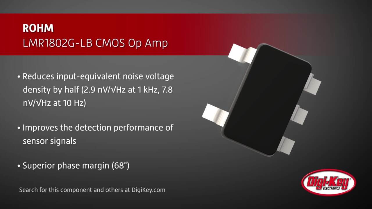 ROHM LMR1802G-LB CMOS Op Amp | Digi-Key Daily